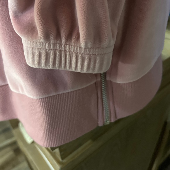 NWT Soft velour Embrace Life hoodie - Picture 7 of 7